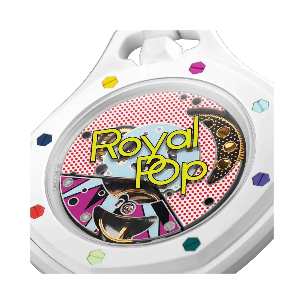 Swatch x Audemars Piguet AP - Royal Pop “Huit Blanc”