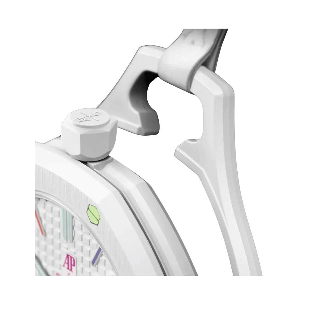 Swatch x Audemars Piguet AP - Royal Pop “Huit Blanc”