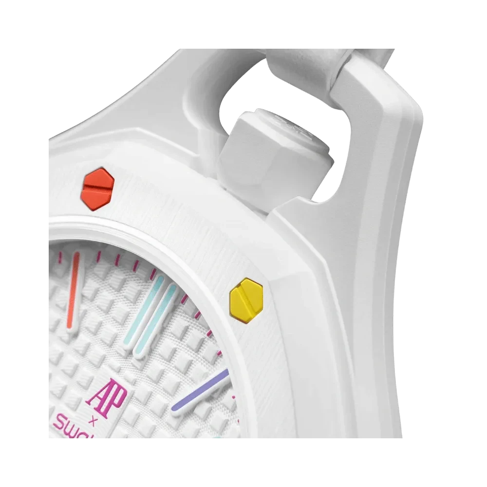 Swatch x Audemars Piguet AP - Royal Pop “Huit Blanc”