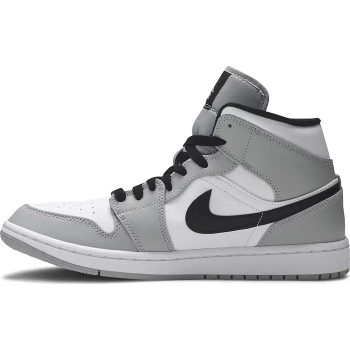 JORDAN 1 MID LIGHT SMOKE GREY (2020)