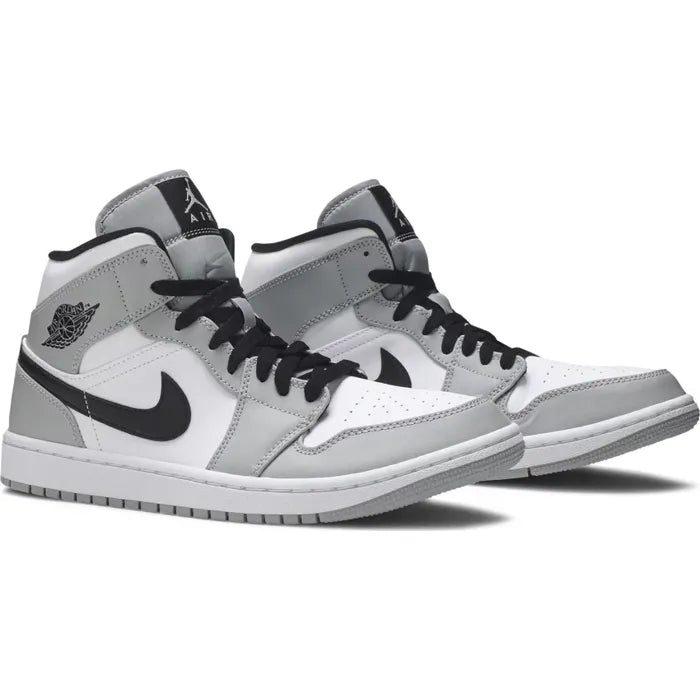 JORDAN 1 MID LIGHT SMOKE GREY (2020)