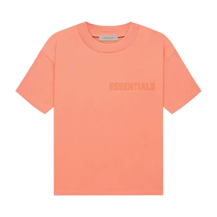 Fear of God Essentials Short-Sleeve Tee FW 22 'Coral'