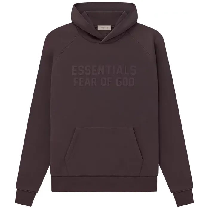 Fear of God Essentials Hoodie SS23 'Plum'