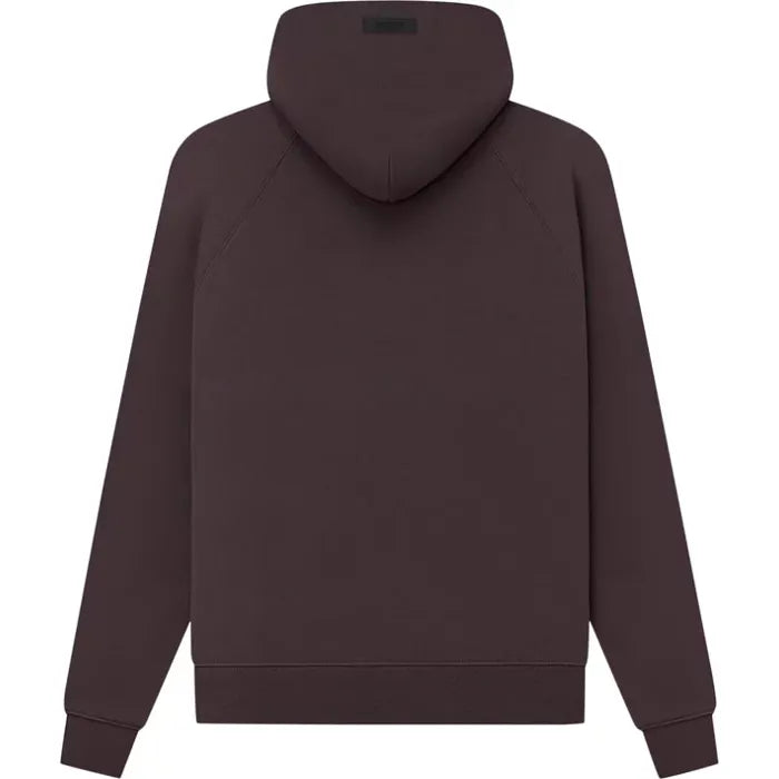 Fear of God Essentials Hoodie SS23 'Plum'