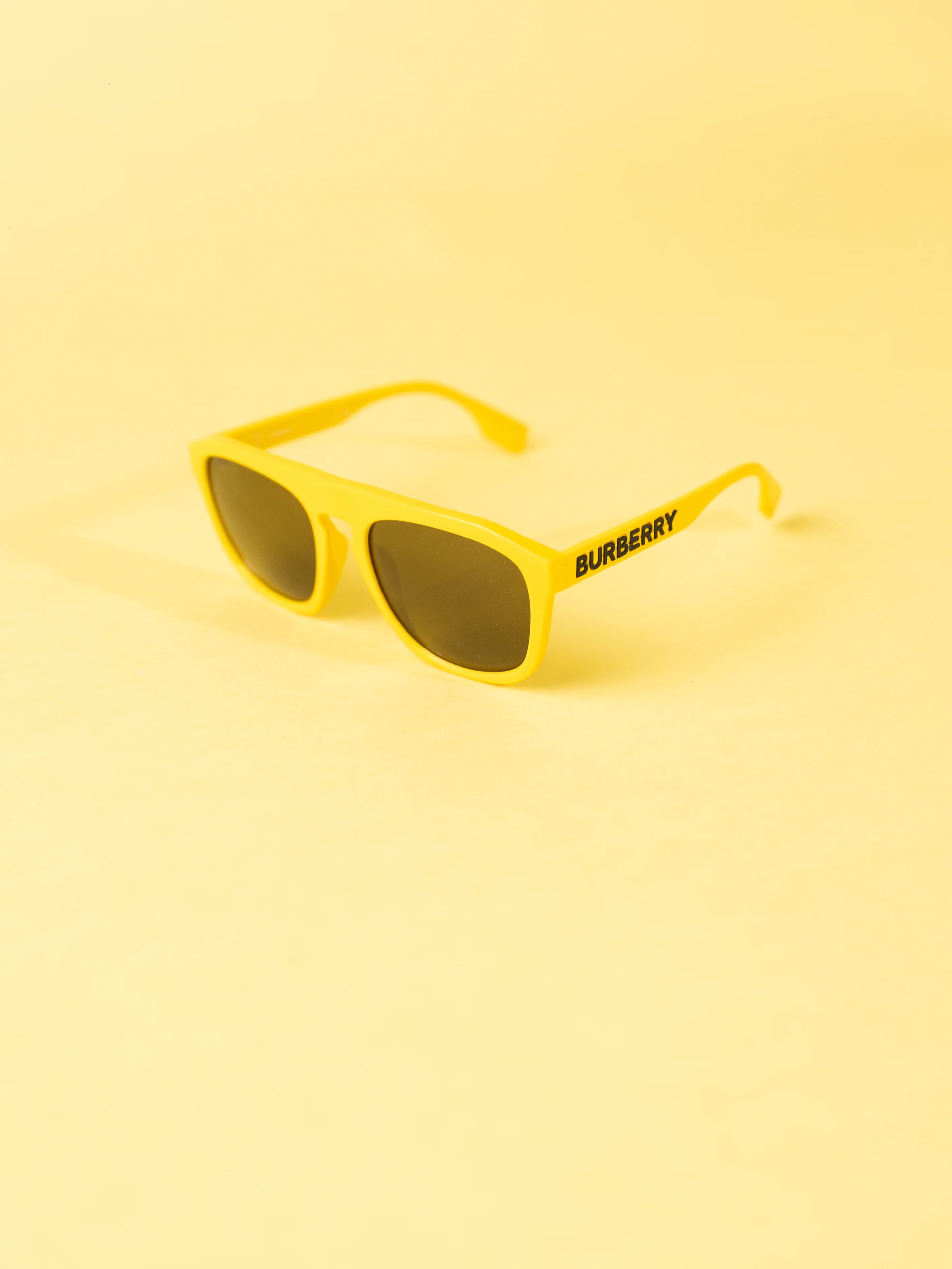 Burberry 0BE4396U WREN Yellow Sunglasses