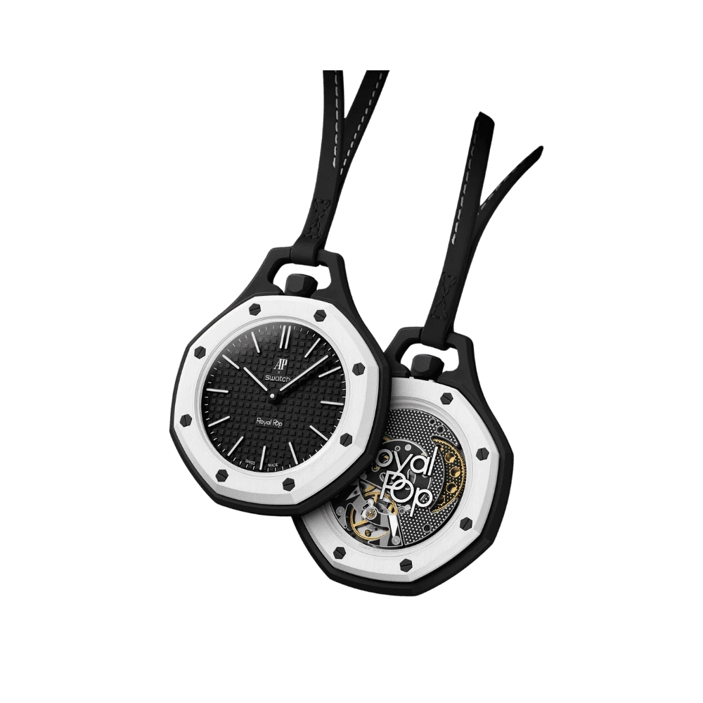 Swatch x Audemars Piguet AP - Royal Pop “Ocho Negro”