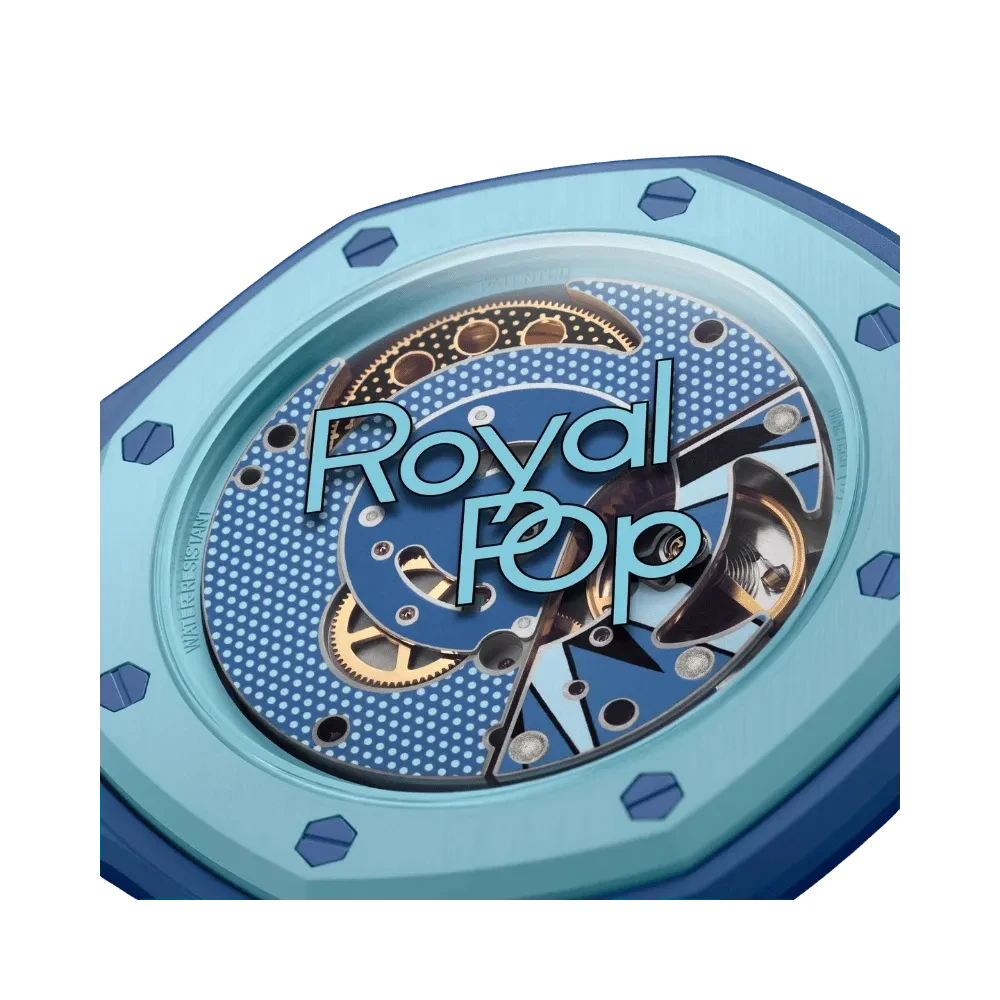Swatch x Audemars Piguet AP - Royal Pop “Lan Ba”