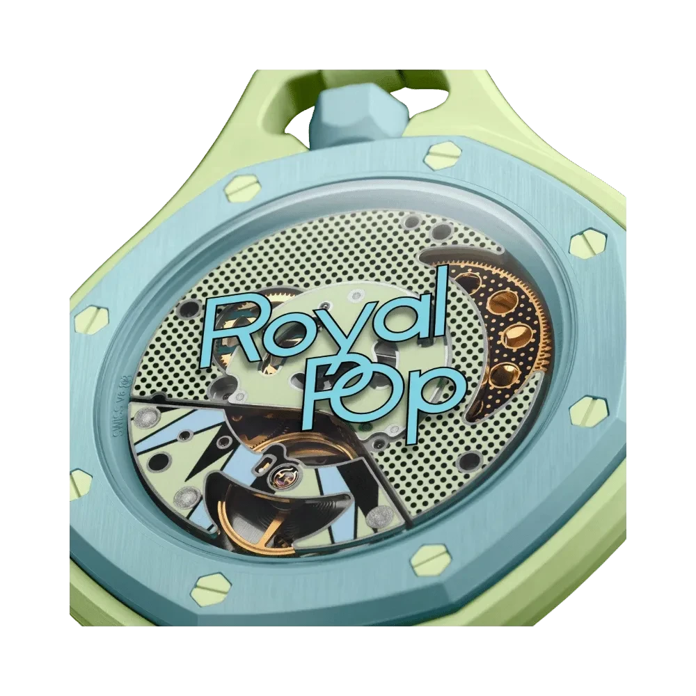 Swatch x Audemars Piguet AP - Royal Pop “Blaue Acht”