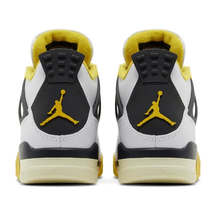 JORDAN 4 RETRO VIVID SULFUR (W)