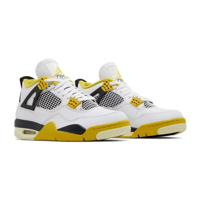 JORDAN 4 RETRO VIVID SULFUR (W)