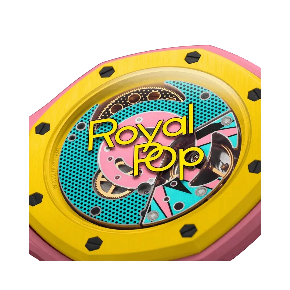 Swatch x Audemars Piguet AP - Royal Pop “OTG ROZ”