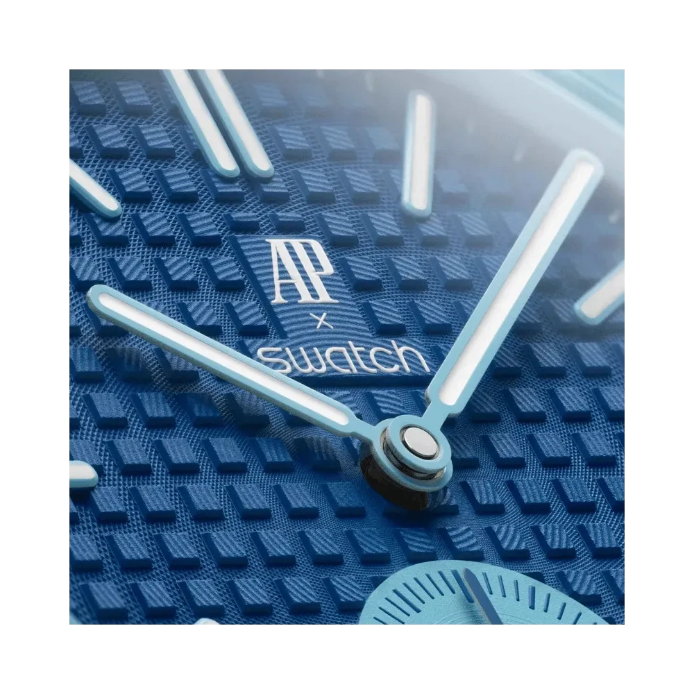 Swatch x Audemars Piguet AP - Royal Pop “Lan Ba”