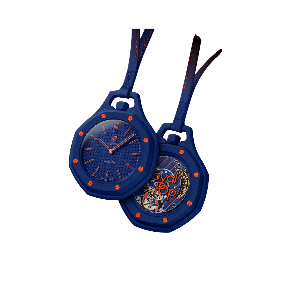 Swatch x Audemars Piguet AP - Royal Pop “Orenji Hachi”