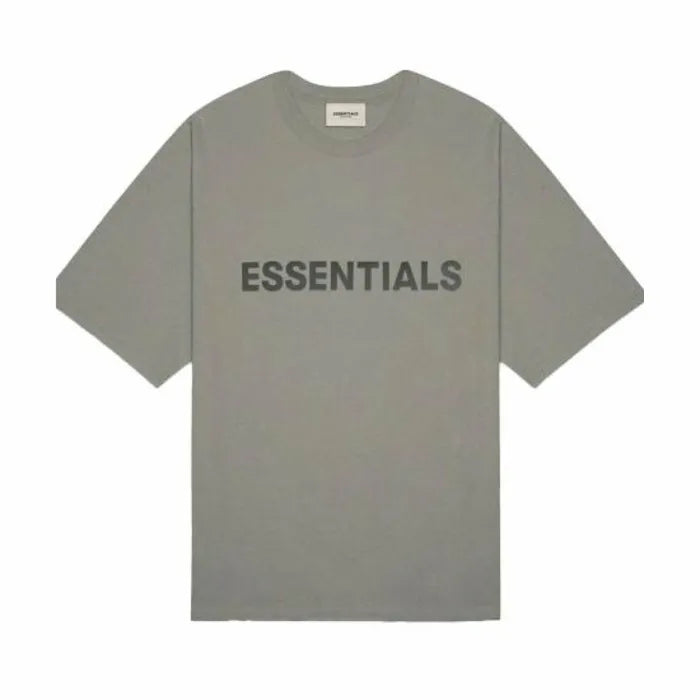 Essentials SS20 Cement Short Sleeve T-shirt