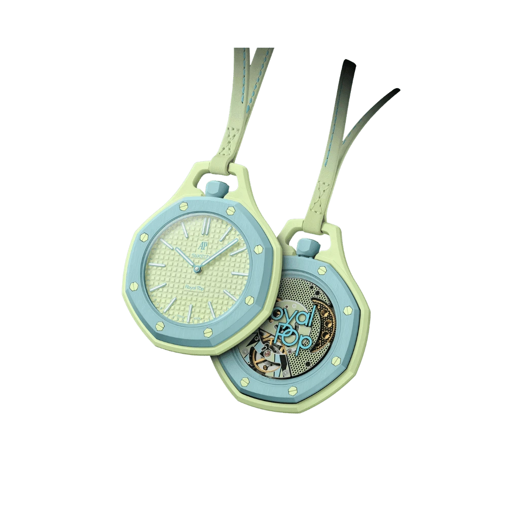 Swatch x Audemars Piguet AP - Royal Pop “Blaue Acht”