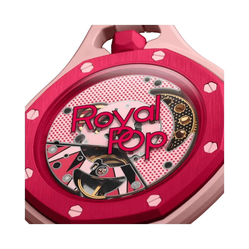 Swatch x Audemars Piguet AP - Royal Pop “Otto Rosso”