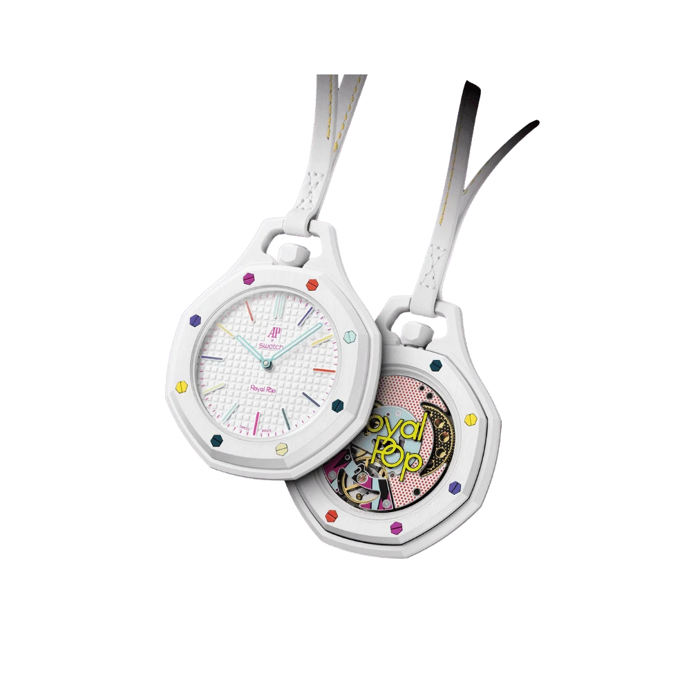 Swatch x Audemars Piguet AP - Royal Pop “Huit Blanc”