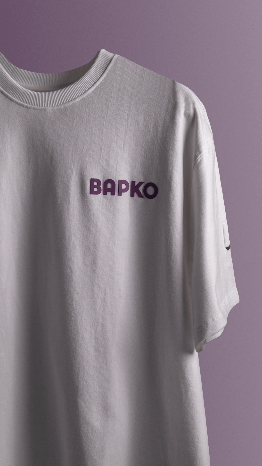 BAPKO WHITE – BASIC TEE