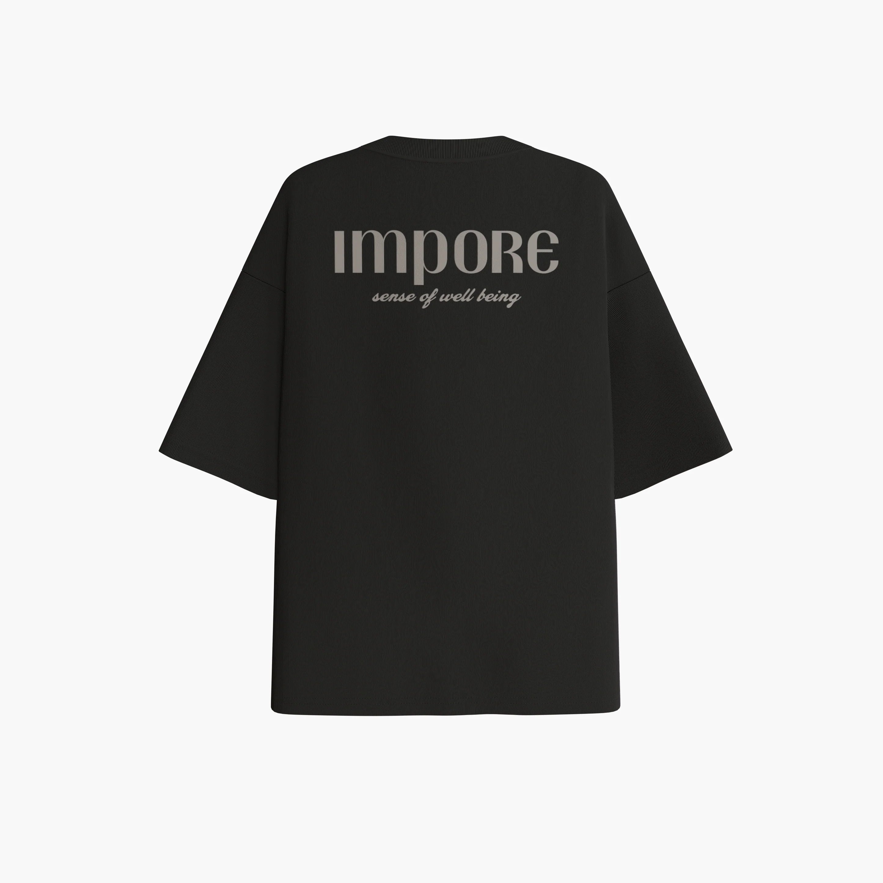 IMPORE BLACK T-SHIRT