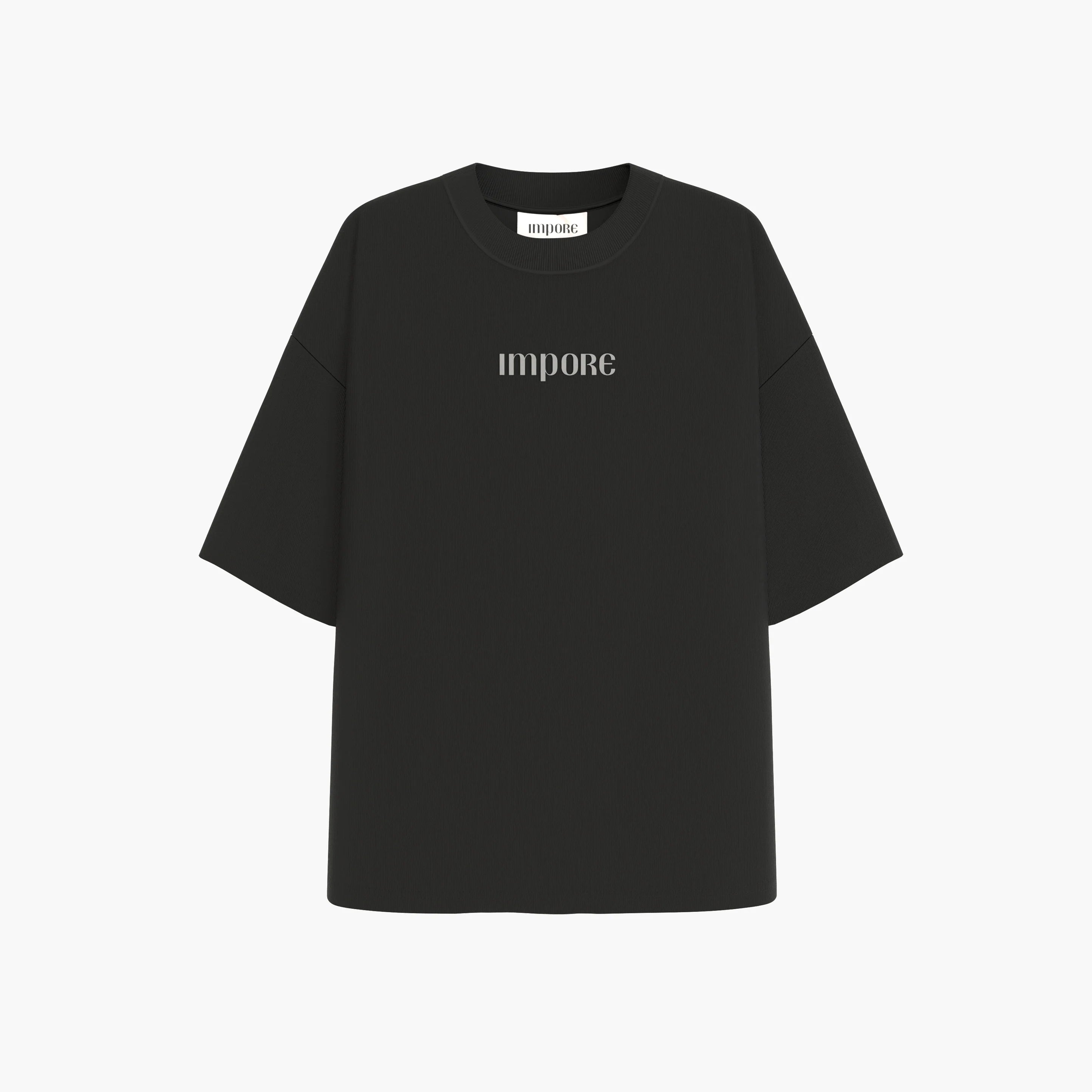 IMPORE BLACK T-SHIRT