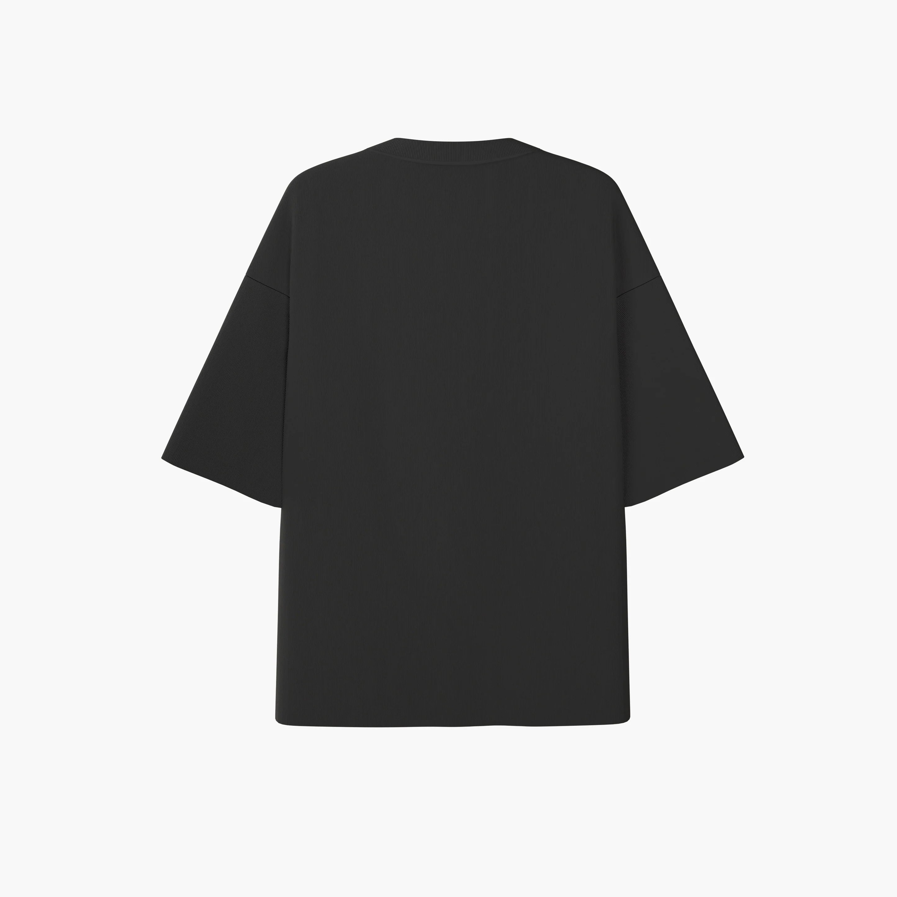 IMPORE SIGNATURE BLACK T-SHIRT