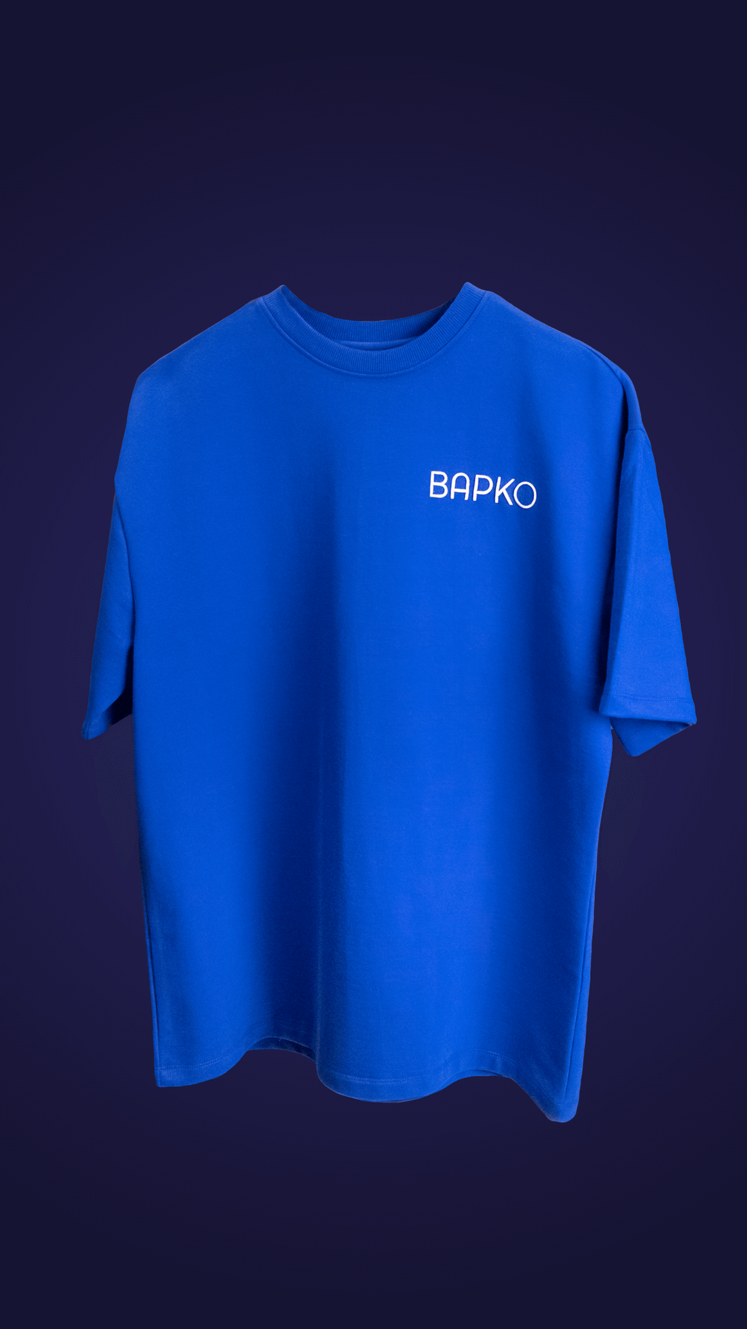 BLUE – FOREVER MOOD TEE