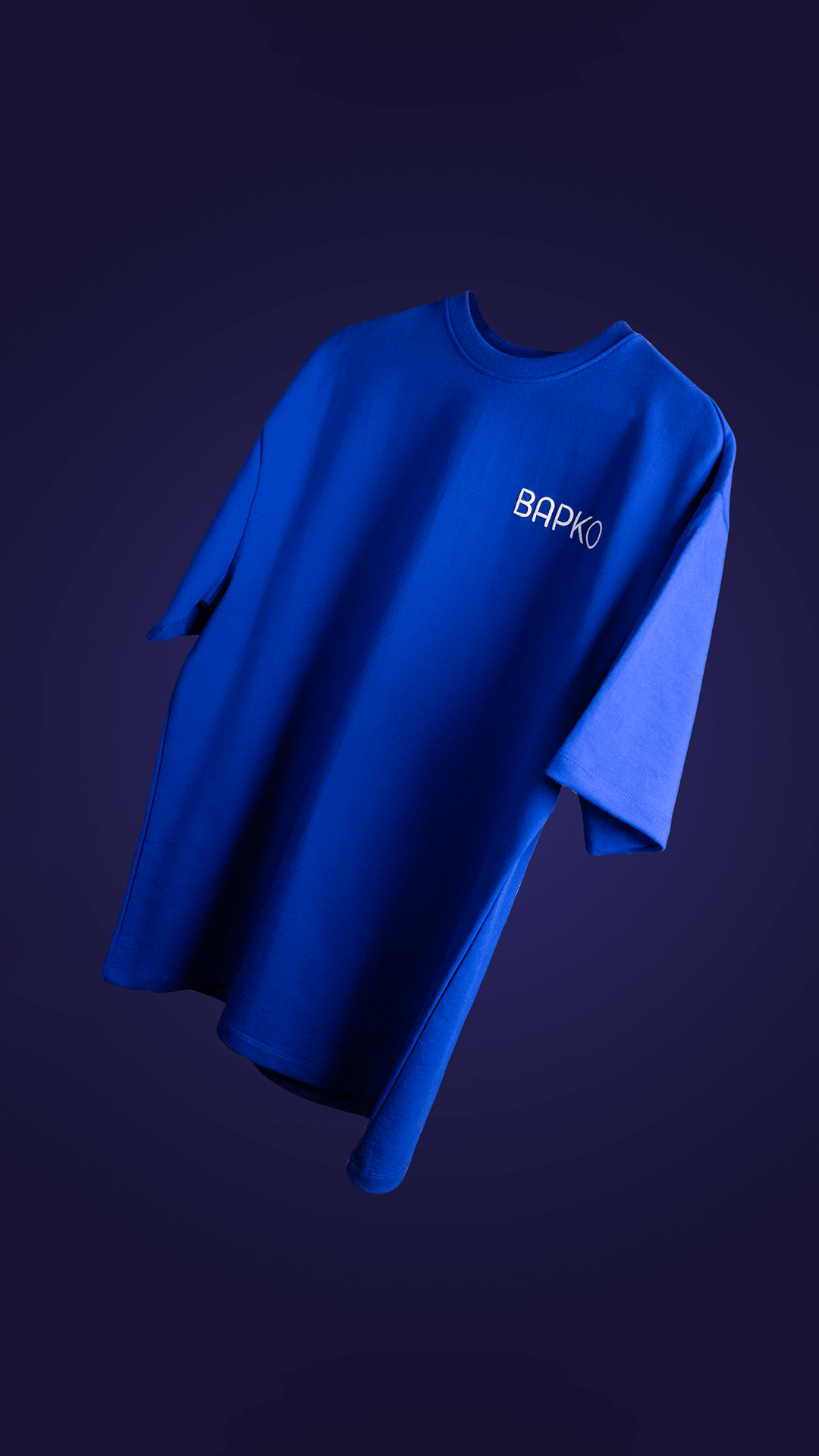 BLUE – FOREVER MOOD TEE