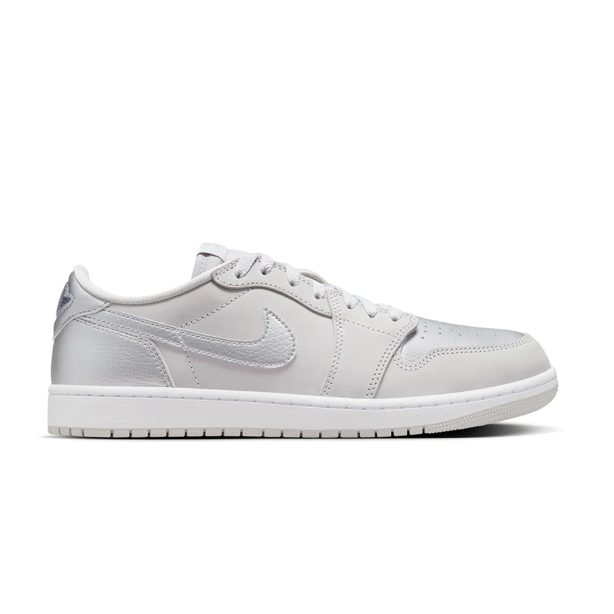 JORDAN 1 LOW OG 'METALLIC SILVER'