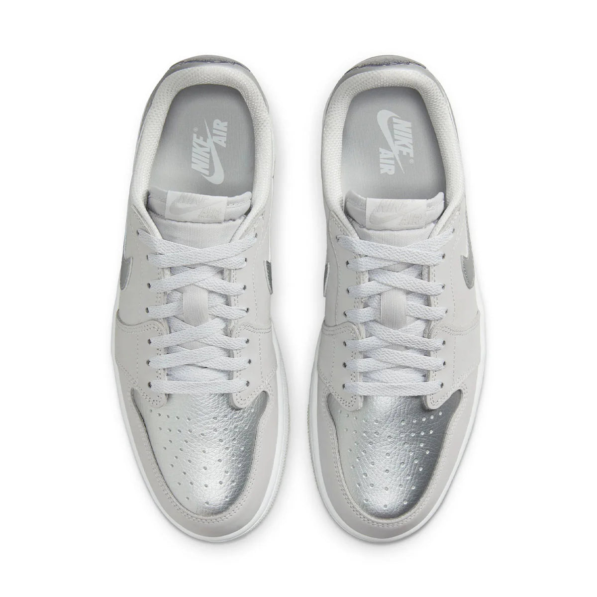 JORDAN 1 LOW OG 'METALLIC SILVER'