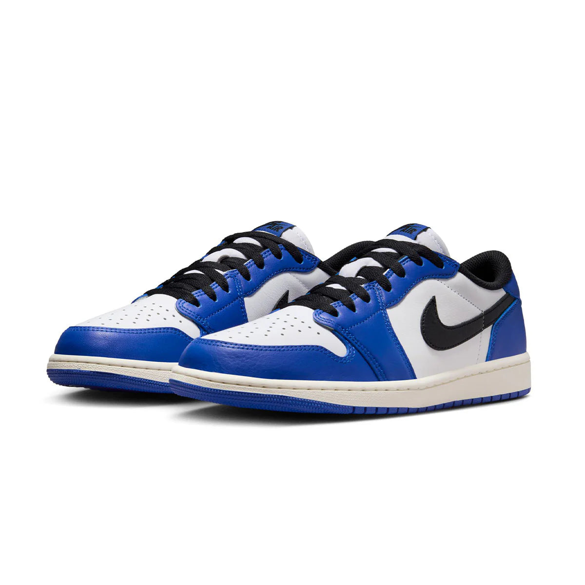 AIR JORDAN 1 RETRO LOW OG 'WHITE/BLACK-GAME ROYAL-SAIL'