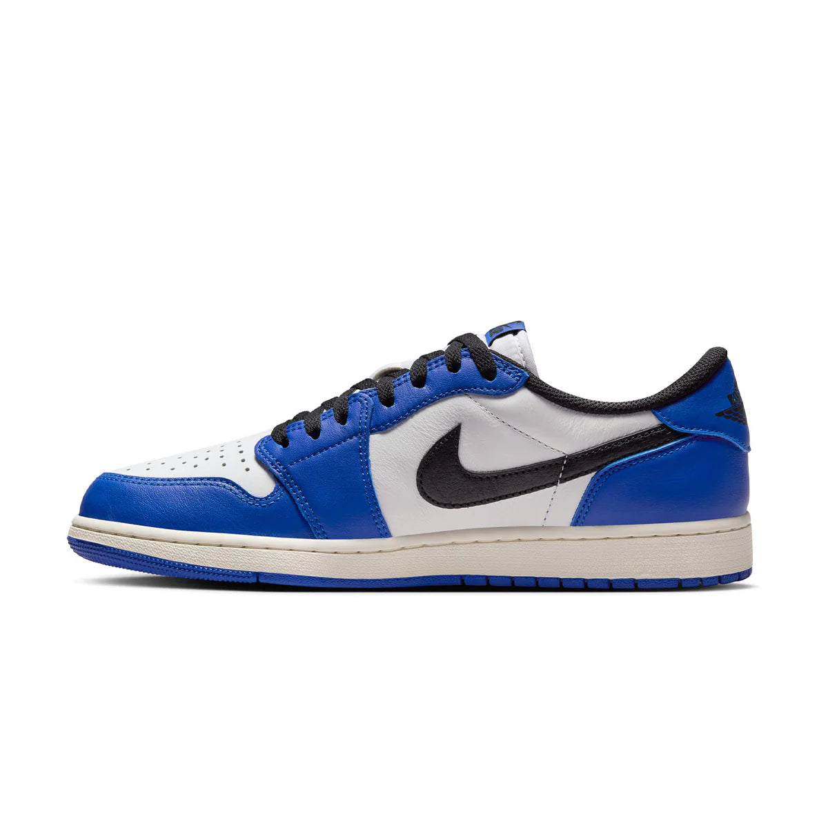 AIR JORDAN 1 RETRO LOW OG 'WHITE/BLACK-GAME ROYAL-SAIL'