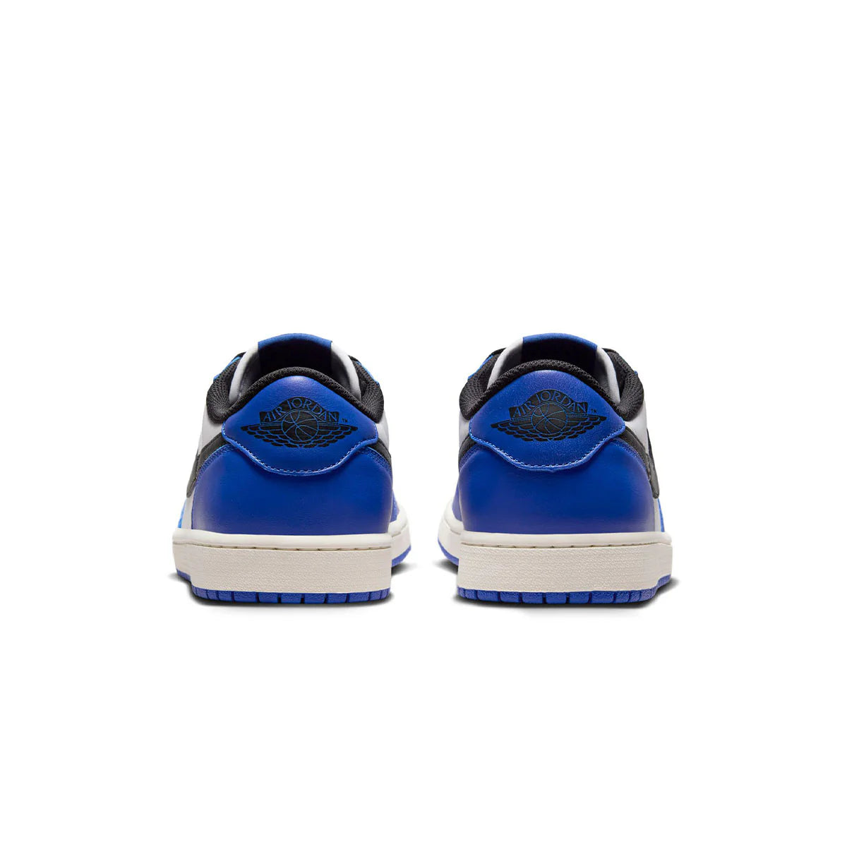 AIR JORDAN 1 RETRO LOW OG 'WHITE/BLACK-GAME ROYAL-SAIL'