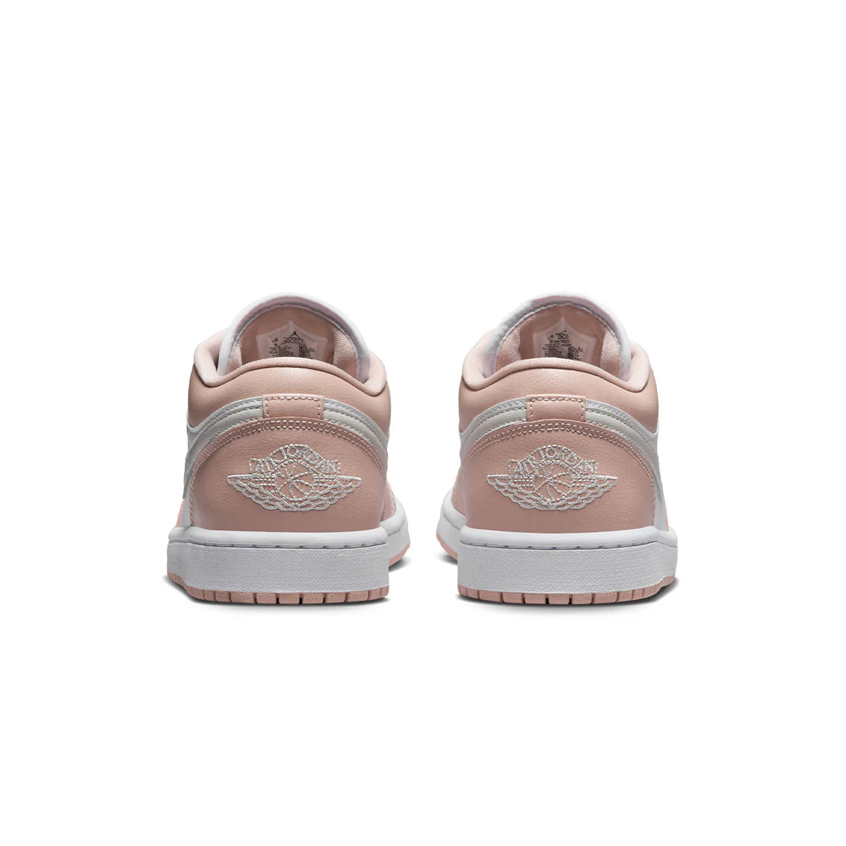 AIR JORDAN 1 LOW'WHITE/LIGHT BONE-PARTICLE BEIGE'