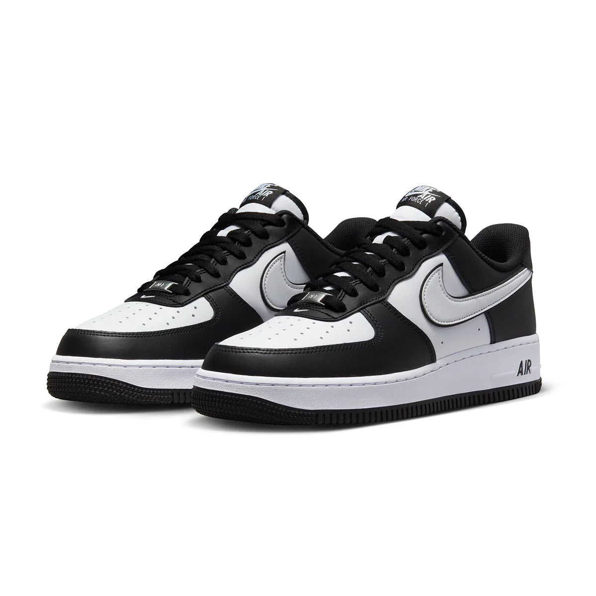 AIR FORCE 1 '07 'BLACK/WHITE'