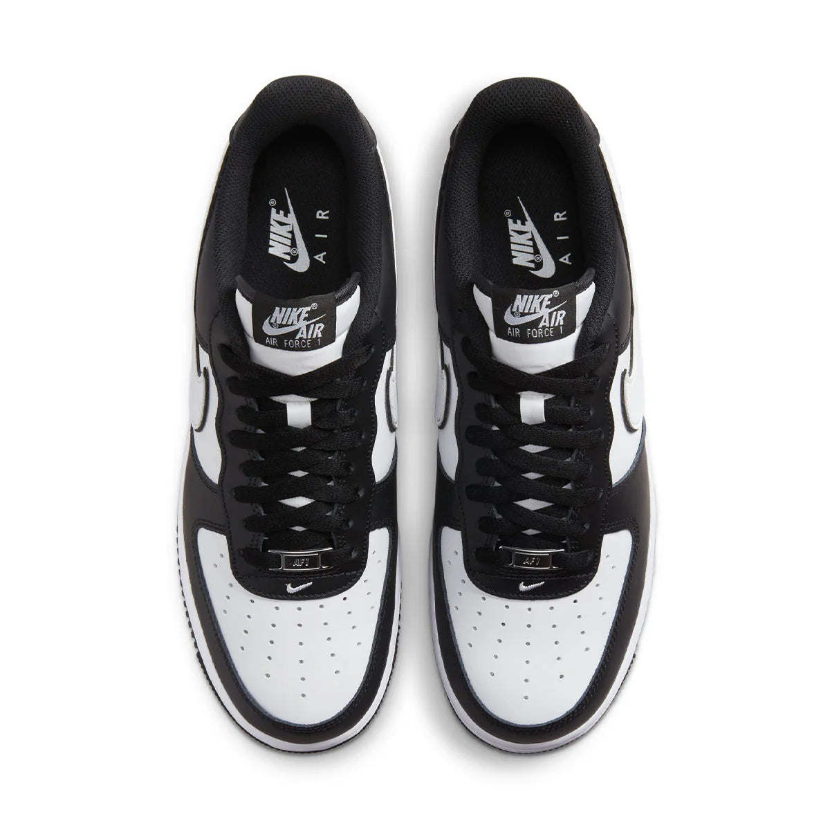 AIR FORCE 1 '07 'BLACK/WHITE'