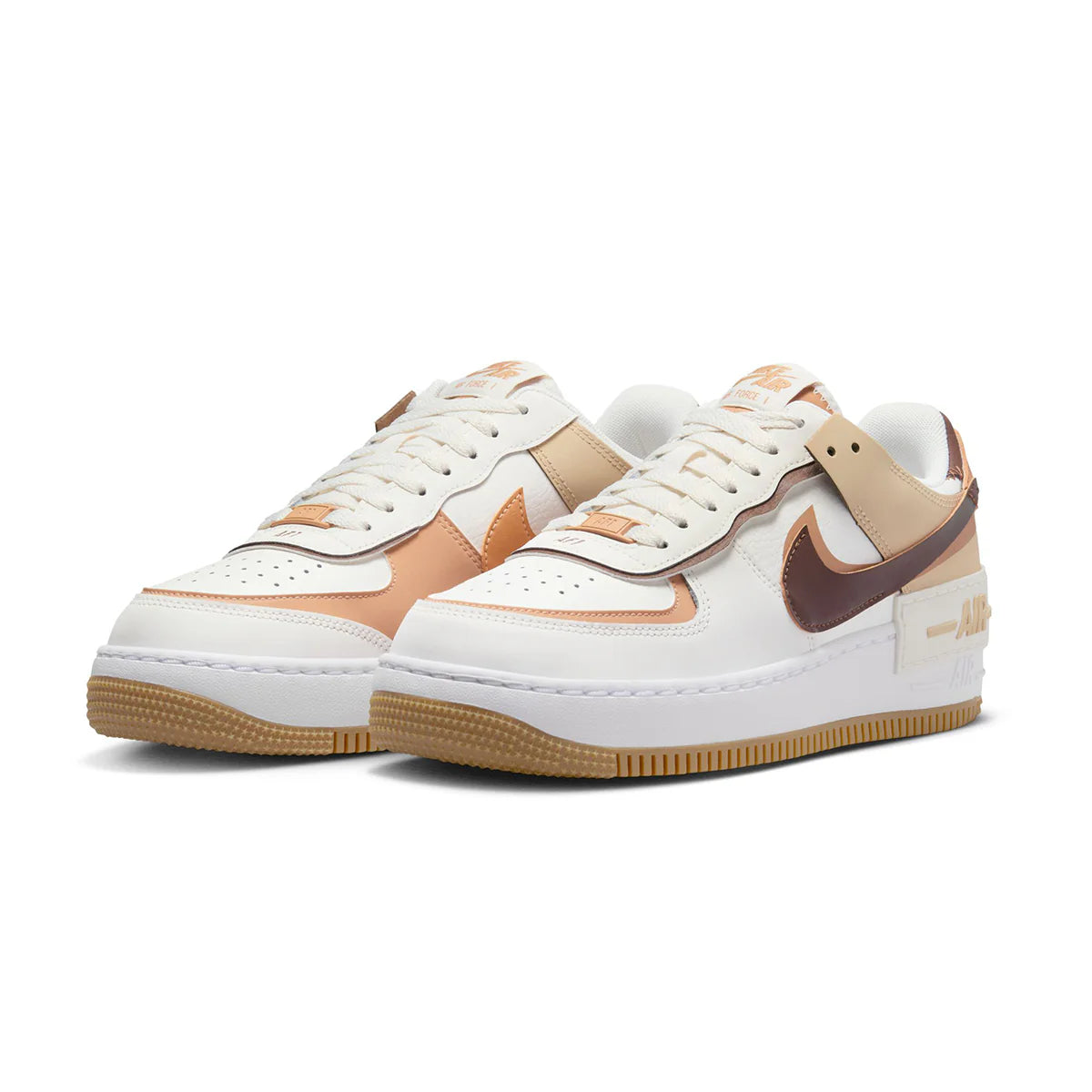 WMNS AIR FORCE 1 SHADOW 'SAIL & FLAX'