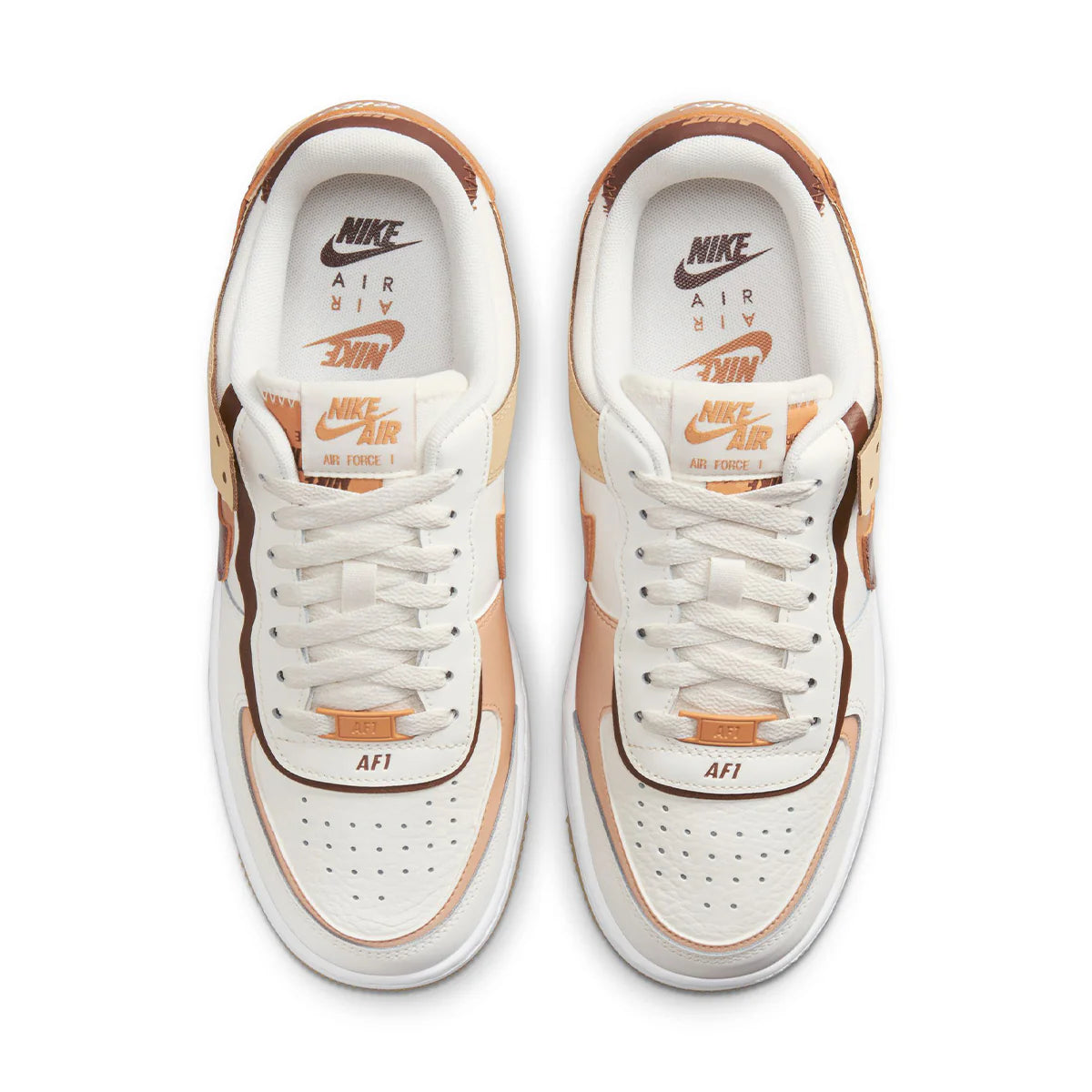 WMNS AIR FORCE 1 SHADOW 'SAIL & FLAX'