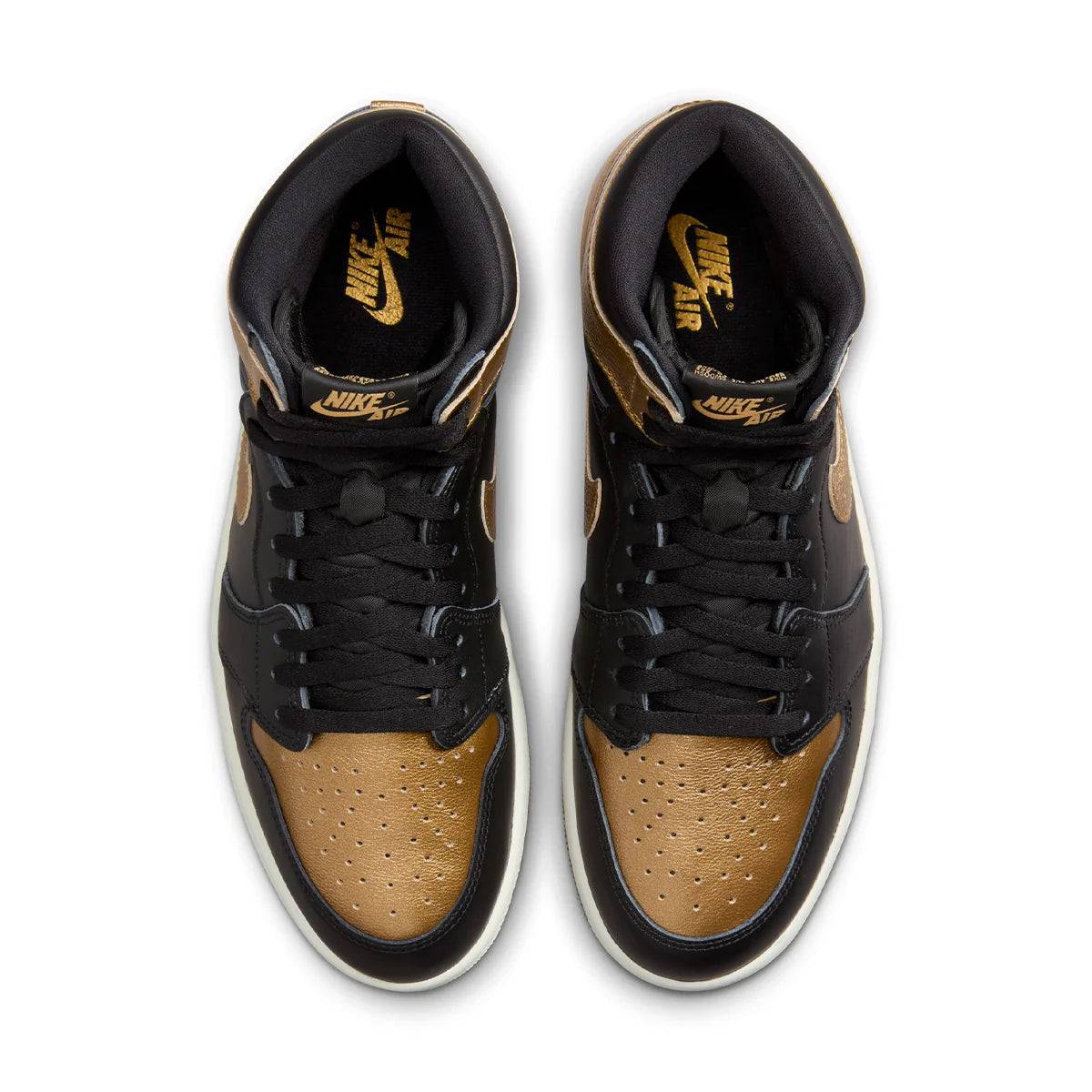 JORDAN 1 HIGH OG 'METALLIC GOLD'