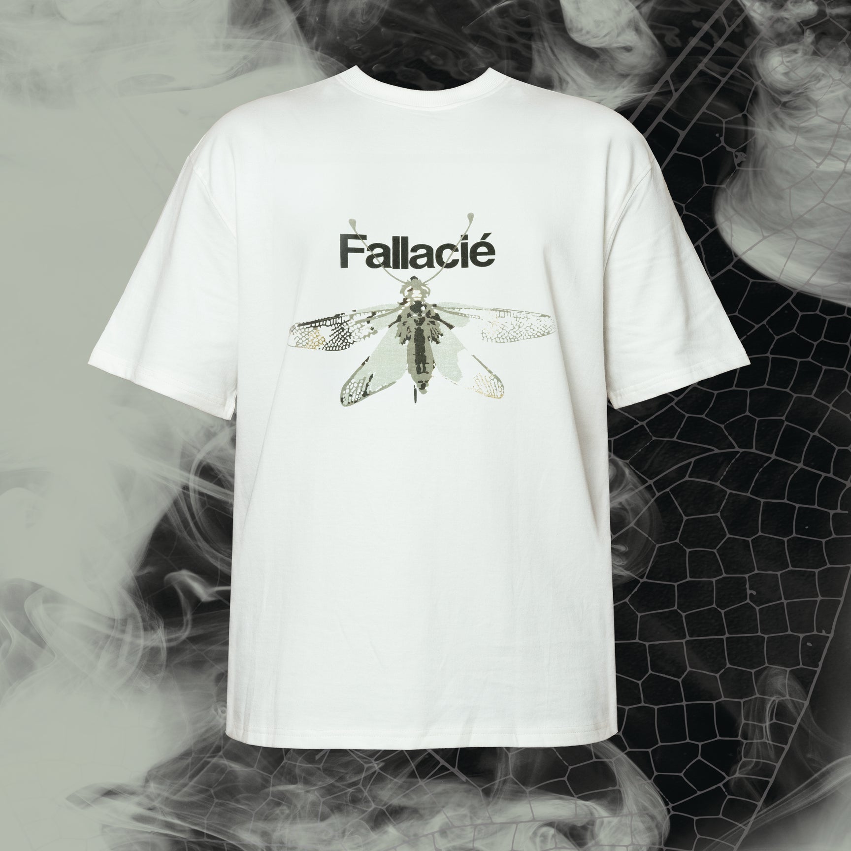 The White Dragon-Fly Tee