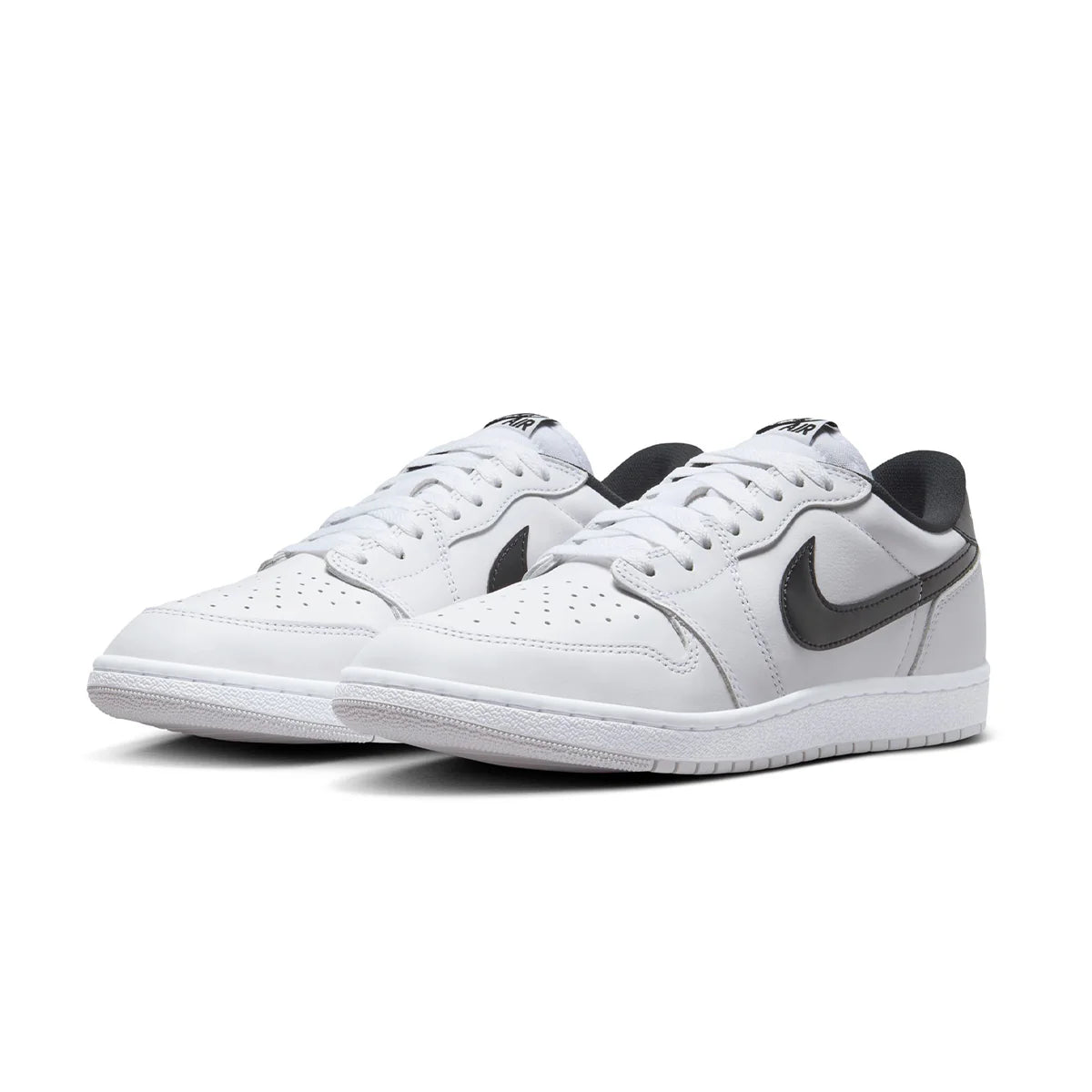 AIR JORDAN 1 LOW 85 'WHITE/BLACK-NEUTRAL GREY