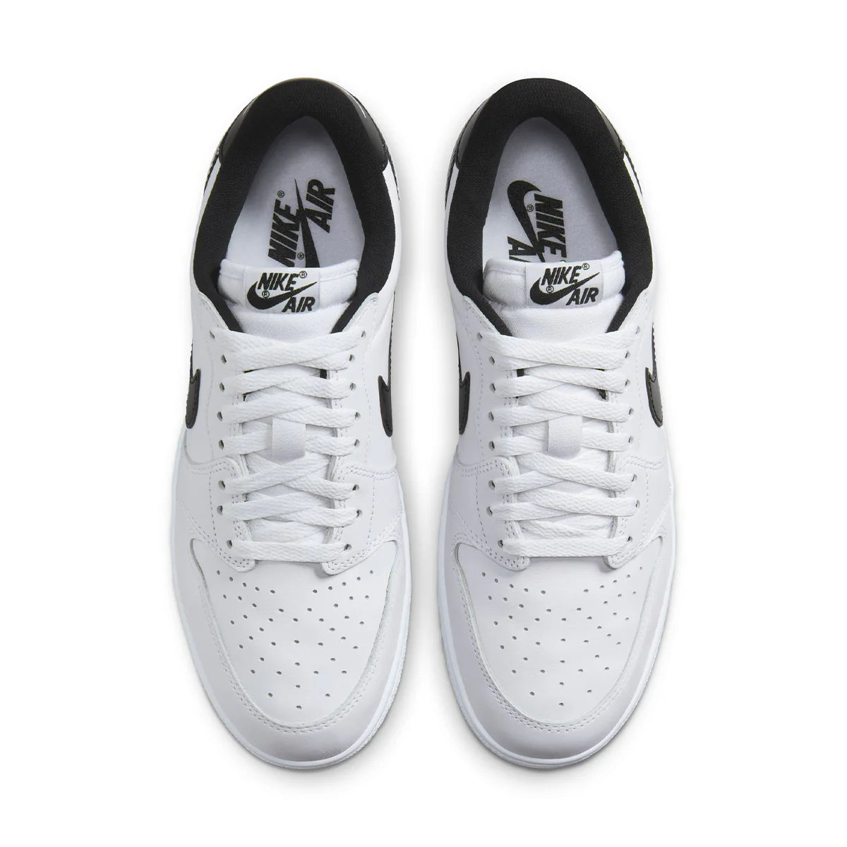 AIR JORDAN 1 LOW 85 'WHITE/BLACK-NEUTRAL GREY