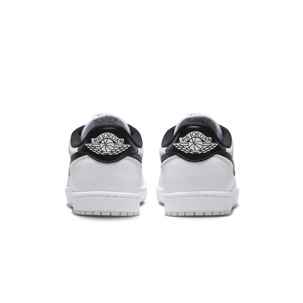 AIR JORDAN 1 LOW 85 'WHITE/BLACK-NEUTRAL GREY