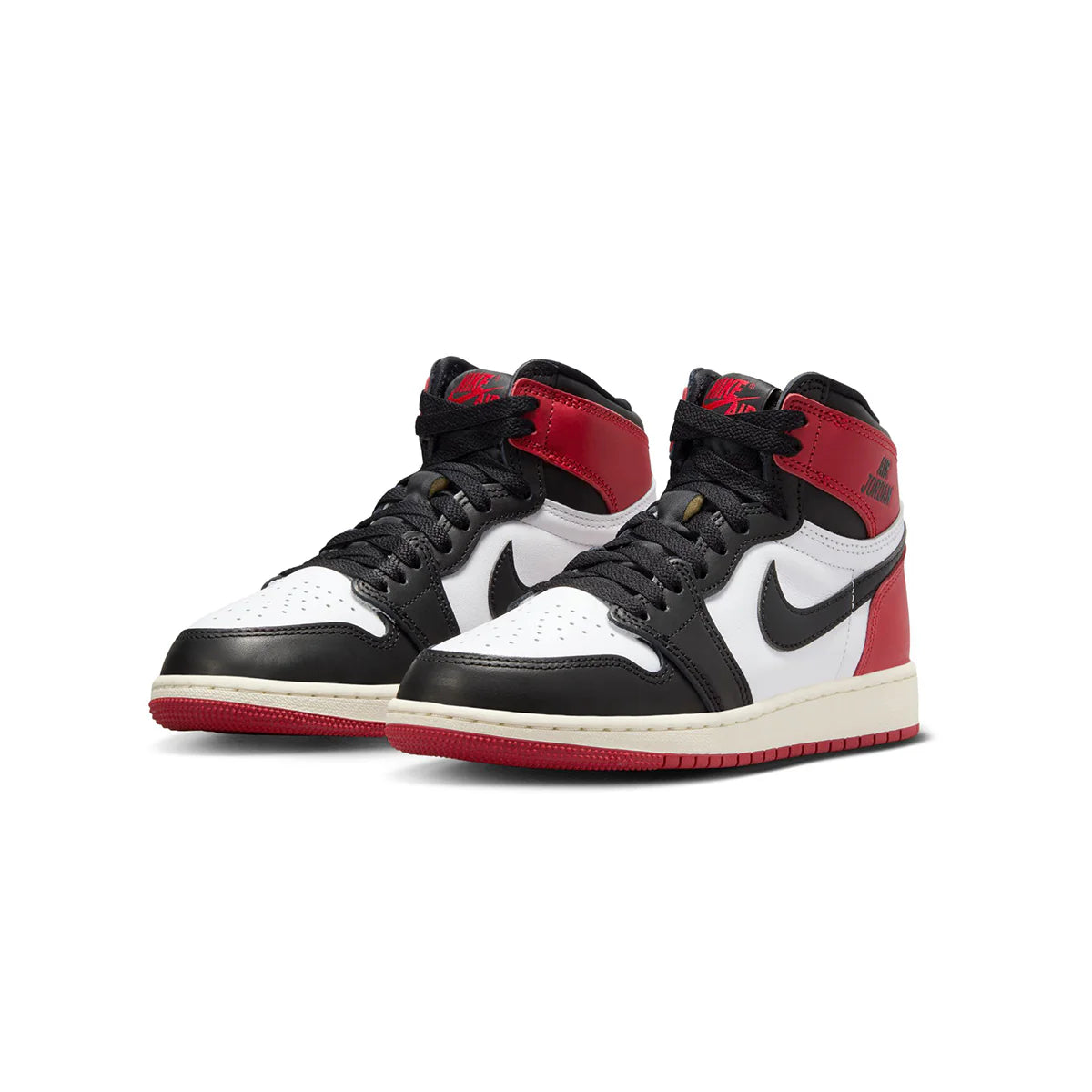 JORDAN 1 RETRO HIGH OG BLACK TOE REIMAGINED