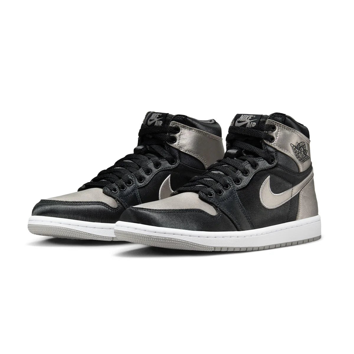 AIR JORDAN 1 RETRO HIGH OG 'BLACK/MEDIUM GREY-WHITE'