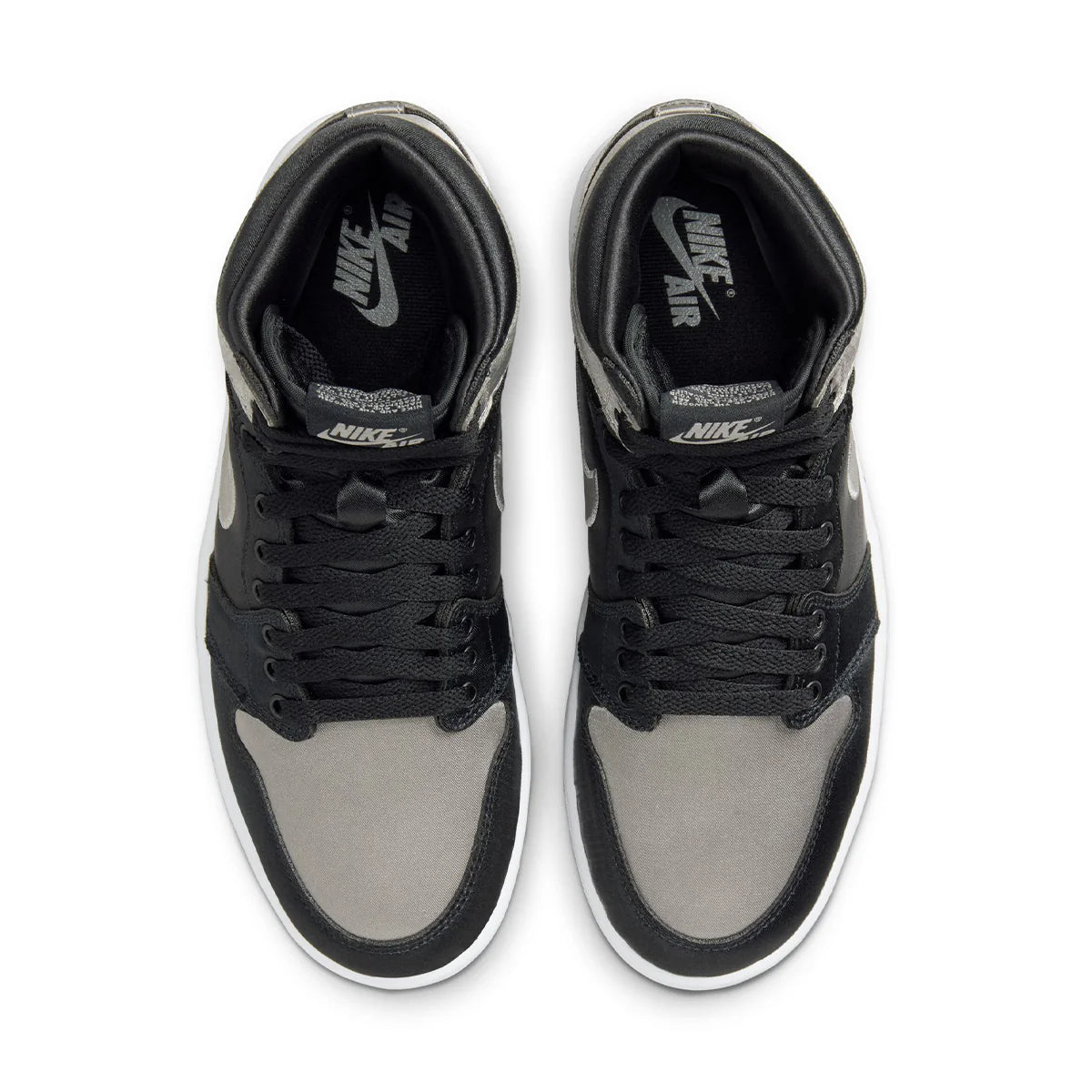 AIR JORDAN 1 RETRO HIGH OG 'BLACK/MEDIUM GREY-WHITE'