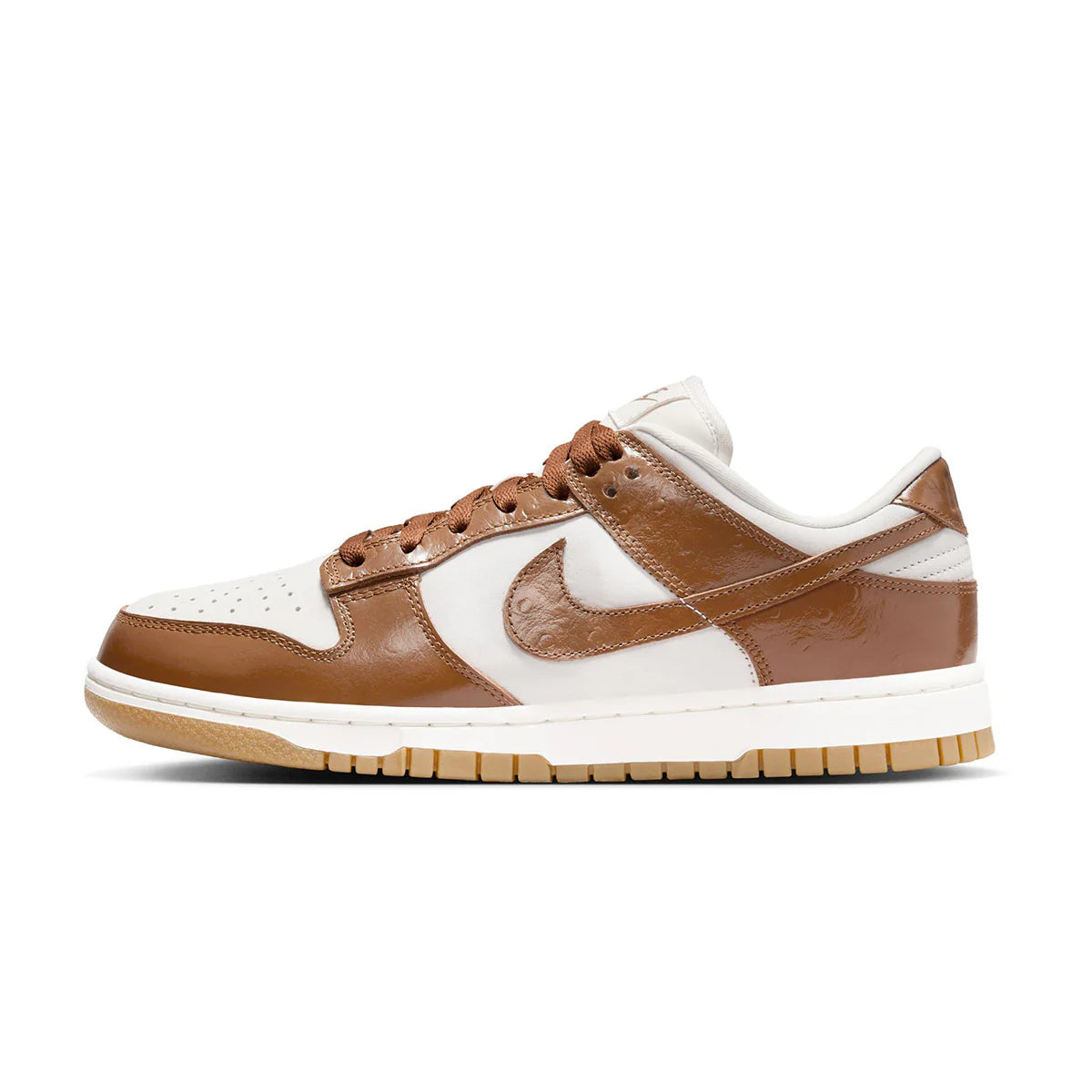 DUNK LOW LX 'PHANTOM/ALE BROWN-SAIL-METALLIC GOLD