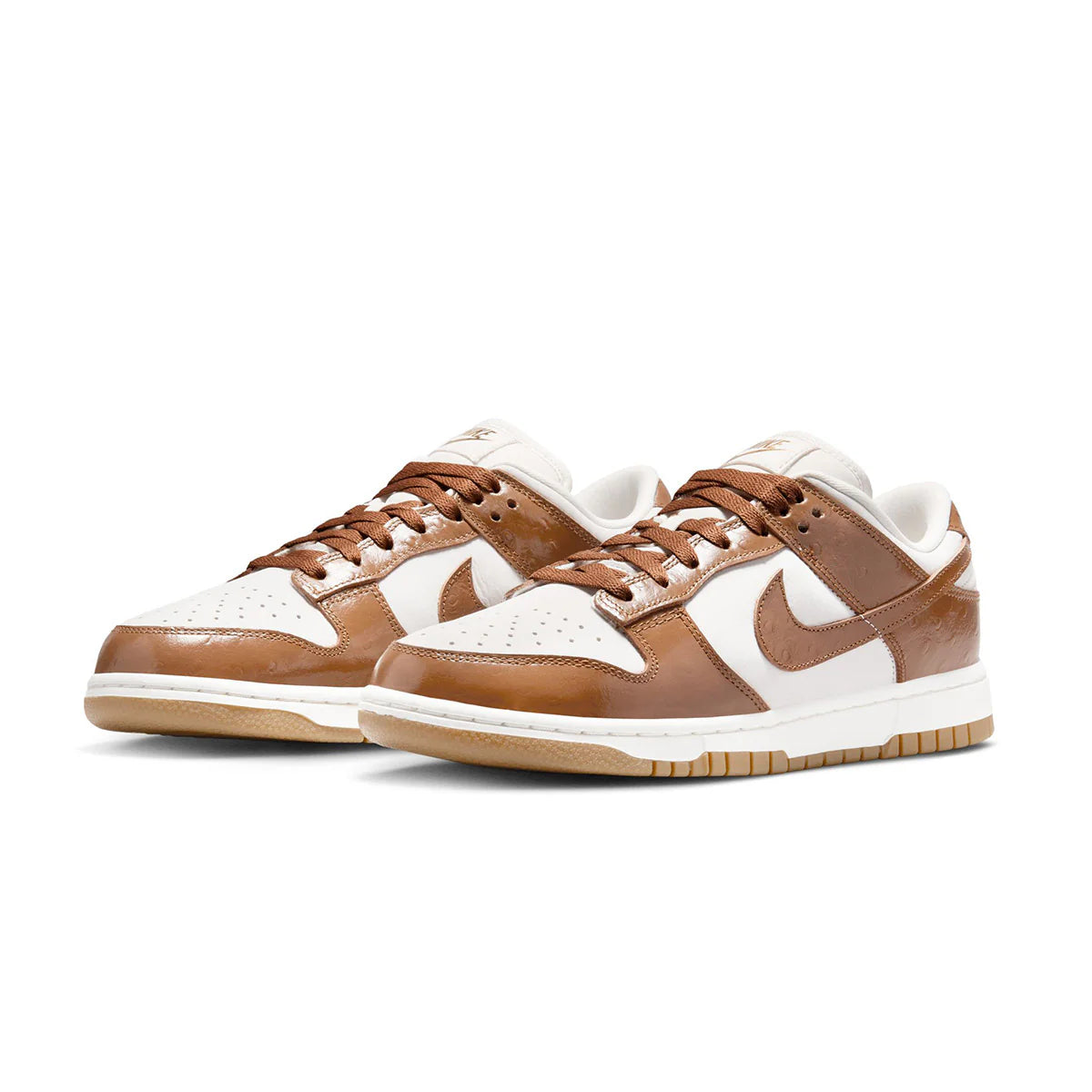 DUNK LOW LX 'PHANTOM/ALE BROWN-SAIL-METALLIC GOLD