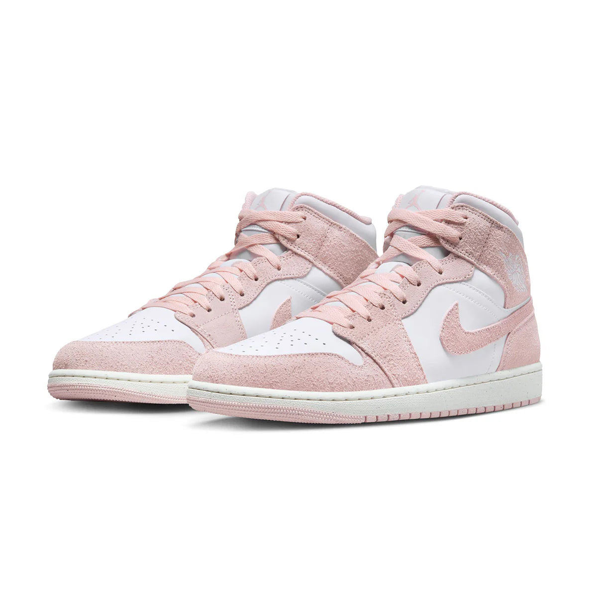 AIR JORDAN 1 MID 'PINK SUEDE'