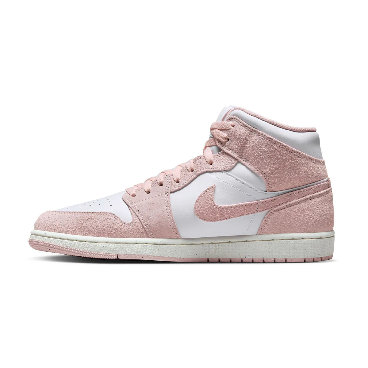 AIR JORDAN 1 MID 'PINK SUEDE'