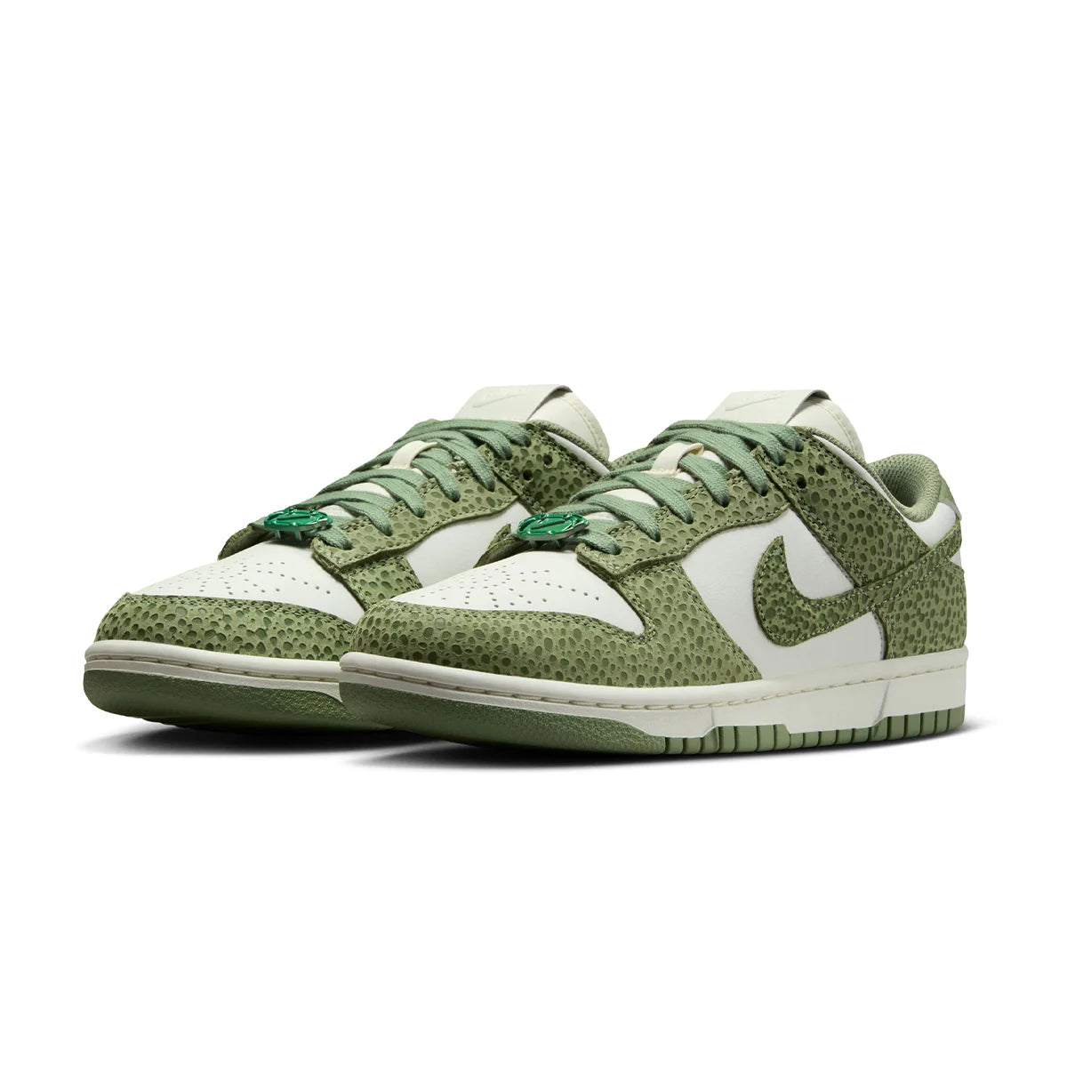 WMNS DUNK LOW SAFARI 'OIL GREEN'